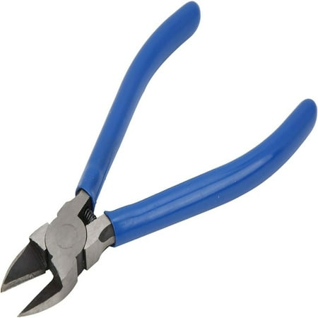 

High Quality 5 Inch Chrome Vanadium Steel Diagonal Pliers for Efficient Wire Cable Cutting - Perfect Tool for Electronics Repair - High Leverage Wire Stripper Flush Cutter Snips