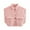 Pink, variant on Womens Denim Cargo Vest Tops Summer Casual Sleeveless Jackets Button Down Cropped Vests Outerwear with Pockets