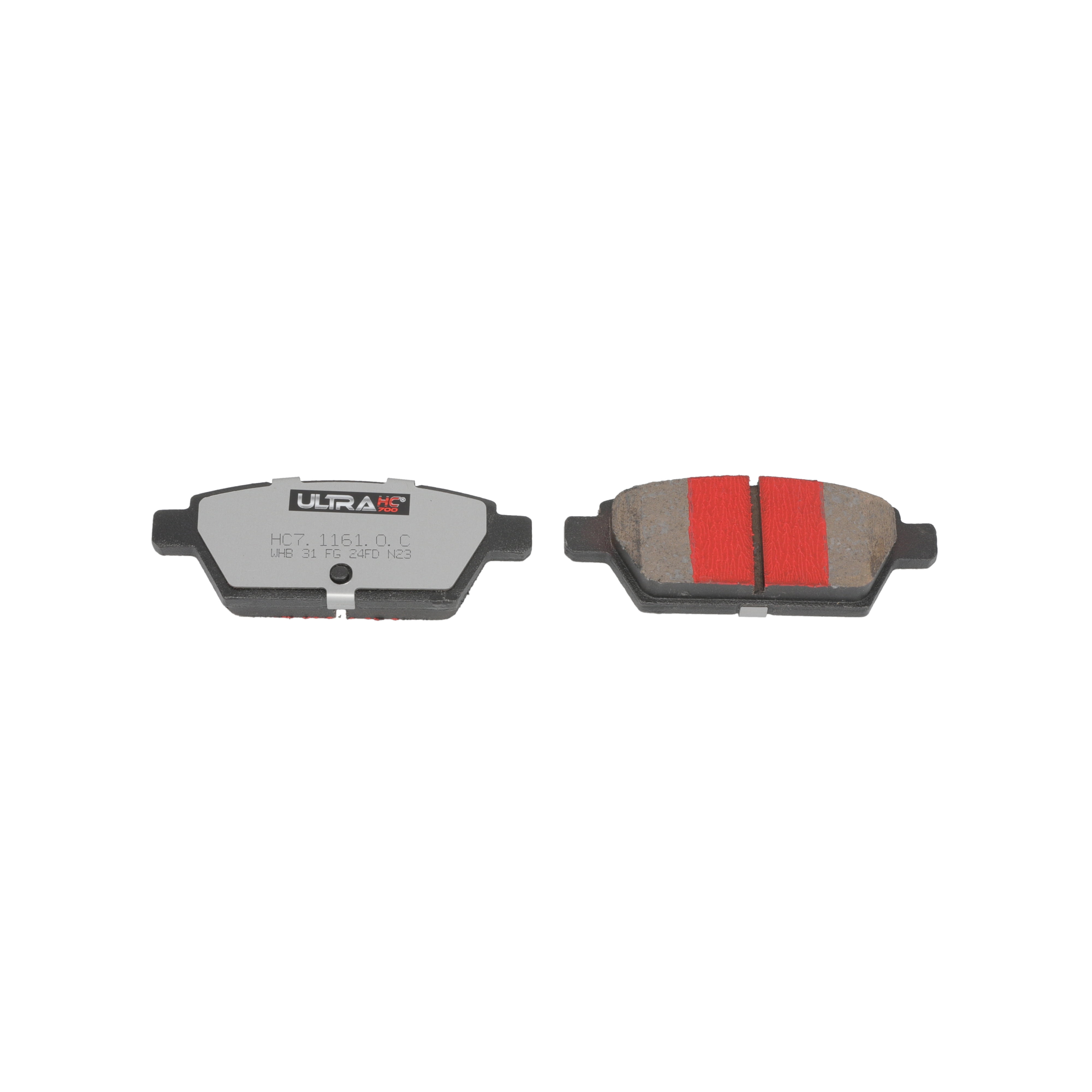 UltraHC 700 Brake Pad Set, Rear HC7.1161.0.C, Ford Fusion 2012-2006