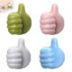 thumbnail image 5 of Bewildely 4 Uds. Gancho que no deja marcas Soporte creativo para cepillos de Soporte multifuncional para toallas Estante para toallas de puño Juegos de accesorios de baño Bewildely HA014859-00, 5 of 6