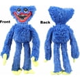thumbnail image 3 of Peluche HUOGUO Poppys Playtime Blue Sausages Monsters 40 cm, 3 of 4
