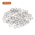 thumbnail image 3 of Unique Bargains 150 Pack Spring Lock Washer, 316 Stainless Steel M5 Split Lock Washer Assortment, 3 of 6
