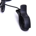 thumbnail image 3 of Pastilla de alambre de violín de guitarra piezoeléctrica universal negro con cable de 35 " Baoblaze Guitarra Violín Violonchelo Clip On universal Pickup, 3 of 7