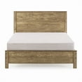 thumbnail image 5 of 3-Piece Bedroom Furniture Set,Full Size Platform Bed Frame with Two 2-Drawer Nightstands,Solid Wood Bedroom Sets for Teens Adults Bedroom Guest Room,Twin Bed Furniture Set,Walnut, 5 of 7