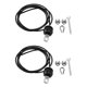 thumbnail image 1 of 2 poleas de cable para gimnasio en casa, longitud ajustable, cable de acero resistente de 2 m, 1 of 8