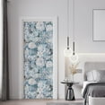 thumbnail image 3 of Idea4wall 2pcs Watercolor White Floral Abstract Artistic Flower Field Wall Murals, Removable Self-Adhesive Stick Wallpaper Large Wall Stickers for Home Decorative, 48"x96", 3 of 5