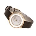 thumbnail image 3 of CITIZEN Women's Eco-Drive Circle of Time Leather Watch EM0383-08D, 3 of 3