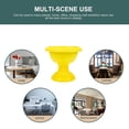 thumbnail image 4 of FUTUREORYY 4Pcs Yellow Urn Planter Plastic For Balcony Decoration 16.00X16.00X14.50Cm, 4 of 8