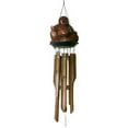 thumbnail image 2 of Cohasset 632 Chinese Buddha Sitting Bamboo Wind Chime, Antique Finish, 2 of 2