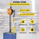 thumbnail image 3 of Polipasto electrico VEVOR Lift 110V Cabrestante electrico 1100lbs Control remoto Cadena de 15 pies, 3 of 9
