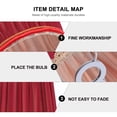 thumbnail image 3 of Miangastore 1Pc Cloth Lampshade Home Ceiling Lamp Protective Cover Decorative Lamp Chimney, 3 of 9