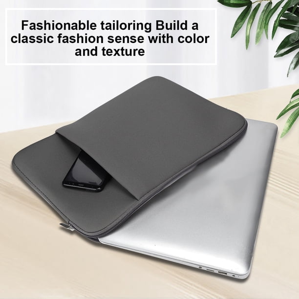 Bolsa Para Computadora Portátil, Funda Cepillada Para Computadora Portátil, Computadora Portátil, Computadora Portátil, PC, Teléfono, Libro De Archivos, Revista Para