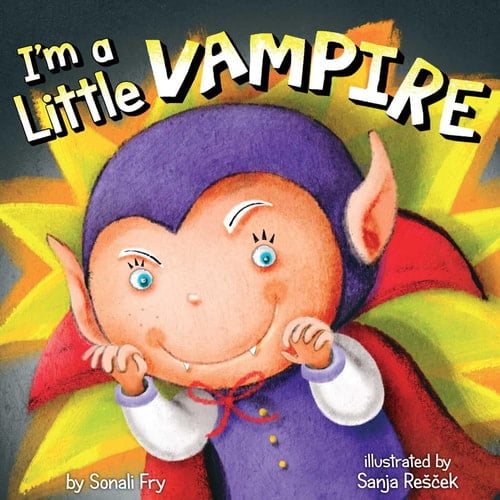 Pre-Owned I'm a Little Vampire (Board book) 1481405047 9781481405041