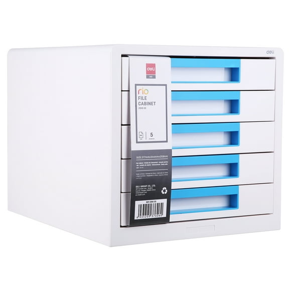 Archivero de 5 gavetas Deli Rio