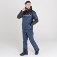 thumbnail image 4 of Dare 2B - Chaqueta de Esquí The Jenson Button Edit Incarnate para Hombre (Marino Anochecer, Negro) Dare 2B UTRG6956_nightfallnavyblack, 4 of 6