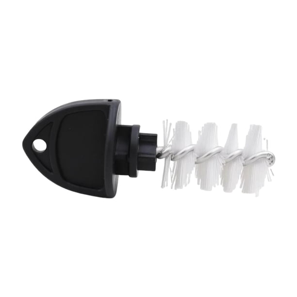 Cepillo para tapones de grifos de cerveza, herramienta de limpieza de tapones de grifos, mantenimiento multiusos compacto 1 pieza