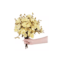 thumbnail image 2 of 5 Ramos Flores Artificiales Decoración Hogar 70 Flores AMARILLA, 2 of 3