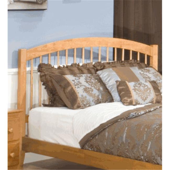 Atlantic Furniture P94855 Windsor King Headboard in Natural Maple