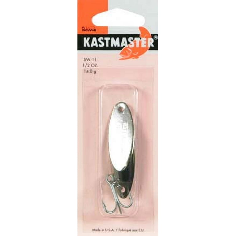 Acme Kastmaster Chrome; 2 oz.