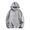 Grey, variant on YUELONGHU Men Casual M Sweatshirts & Hoodies Lightweight Hoodie Men Men's Hoodie Winter Warm Zip up Sweatshirt Casual Comfortable Pullover Soft Cozy Outdoor Sports Jacket for Men