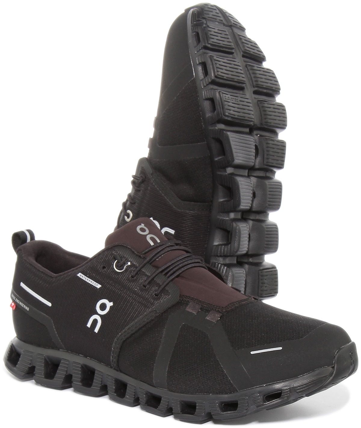 ON - Brandclub - On ALL BLACK Men's Cloud 5 Waterproof
