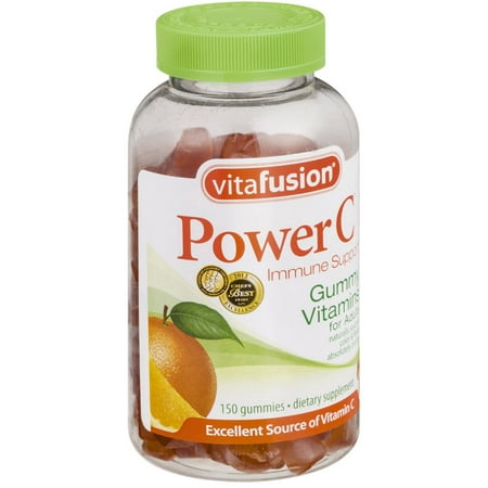 Vitafusion Puissance C Vitamine gommeux à mâcher, 150 CT (Paquet de 3)