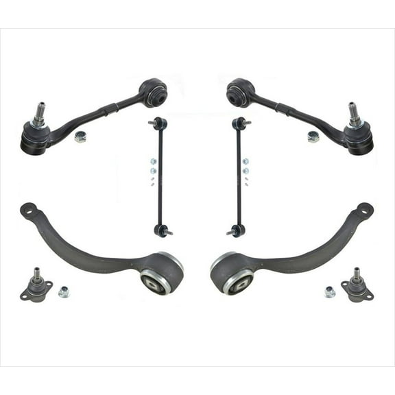 For 09-13 328i xDrive 4 Control Arms With Bushings Sway Bar Links & Ball Joints