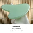 thumbnail image 3 of Ashosteey Gua Sha Stone,Gua Sha Massage Tool,Natural Jade Stone Guasha, Manual Massage Sticks for Jawline Sculpting and Puffiness Reducing, Scraping Massage Tool, Skin-Care Tool, 3 of 5