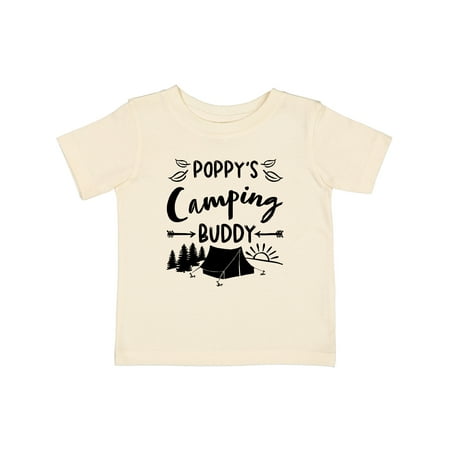 

Inktastic Poppy s Camping Buddy Gift Baby Boy or Baby Girl T-Shirt