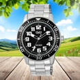 thumbnail image 2 of Reloj Q&Q Q60B-001PY MEN´S-Acero, 2 of 4
