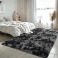 thumbnail image 4 of Alfombra de felpa Zentavio, 244 x 305 cm, pelo alto, gris, 4 of 7