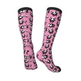 thumbnail image 5 of Lsque Cute Panda Printed Crew Socks Men's Women's LightWeight Thin Casual Calf Socks ,Knee High Socks,Cotton Socks, 5 of 9