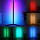 thumbnail image 4 of Lámpara de pie LED RGB Habitación remota Luz de ambiente Decoración interior (Negro 52 cm) Tmvgtek Para estrenar, 4 of 9