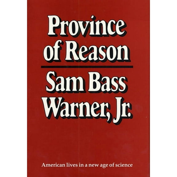 Province of Reason (Paperback)