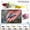 Multicolor, variant on Aximioll Soft VIB Fishing Lures, Blue Bionic Split Tail Lead Jig Soft Bait, Freshwater Saltwater Swimbaits, Fishing Tackle Gift for Anglers
