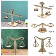 thumbnail image 2 of kurtrusly DIY Balance Scale Assemble Cognitive Toys Math Teaching StyleA 12.5x18cm, 2 of 9