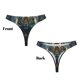 thumbnail image 3 of Fotbe Forest Meditating Tiger Tanga Sin Costuras para Mujer con Estampado – Panties Invisibles, Transpirables y Cómodos para Uso Diario-Medium, 3 of 6