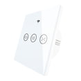 thumbnail image 1 of Panel Táctil Inteligente Seitruly Cortina Enrollable Controlador de Interruptor Flexible, 1 of 6