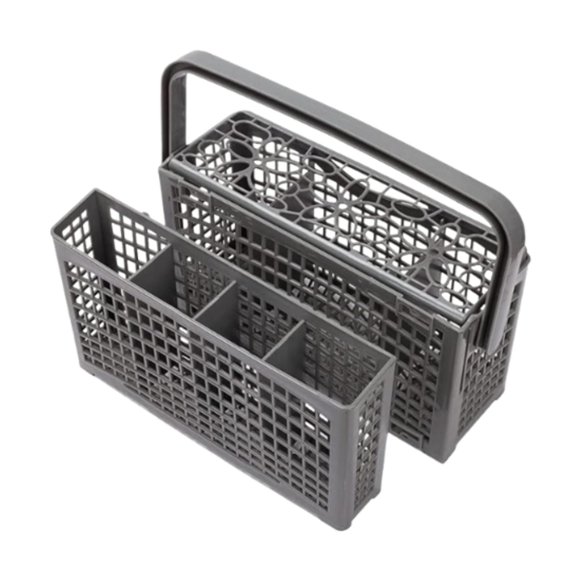 Luzkey Dishwasher Utensil Basket Dishwasher Silverware Basket Storage Baskets Replacement Utensil/Cutlery Baskets for Flatware Spoon 230x130mm