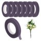 thumbnail image 1 of Uxcell 8-Rollos Cintas Florales 1/2 Pulgada 30 Yardas Cinta Floral Morada para Manualidades Florales Cinta Floral para Ramos de Flores Frescas Boda, 1 of 1