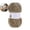 Brown, variant on Yarn (197ft) – Soft Thick Plush Chenille Yarn for Knitting & Crochet – Synthetic Fur Yarn for Blankets, Hats, Scarves & DIY Crafts