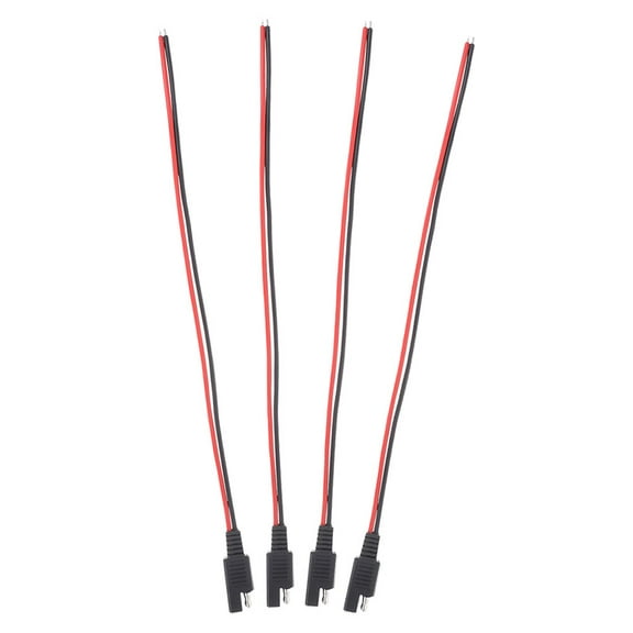 OUNONA  4 Pcs Sae Connector Kit Solar Quick Disconnect Connectors Terminal Cars