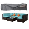 thumbnail image 1 of Terrace Furniture Cover, Oxford Waterproof, Rain And Snow And Uv Protection, Sofa Cover, 1 of 4