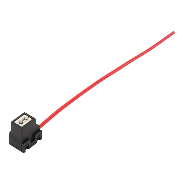 Conector de bombilla H1 codo de enchufe hembra H1 para modificación de bricolaje para reemplazo para extensión