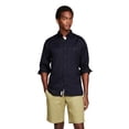 thumbnail image 1 of Camisa Tommy Hilfiger Flex de popelina regular de manga larga para hombre, 1 of 5