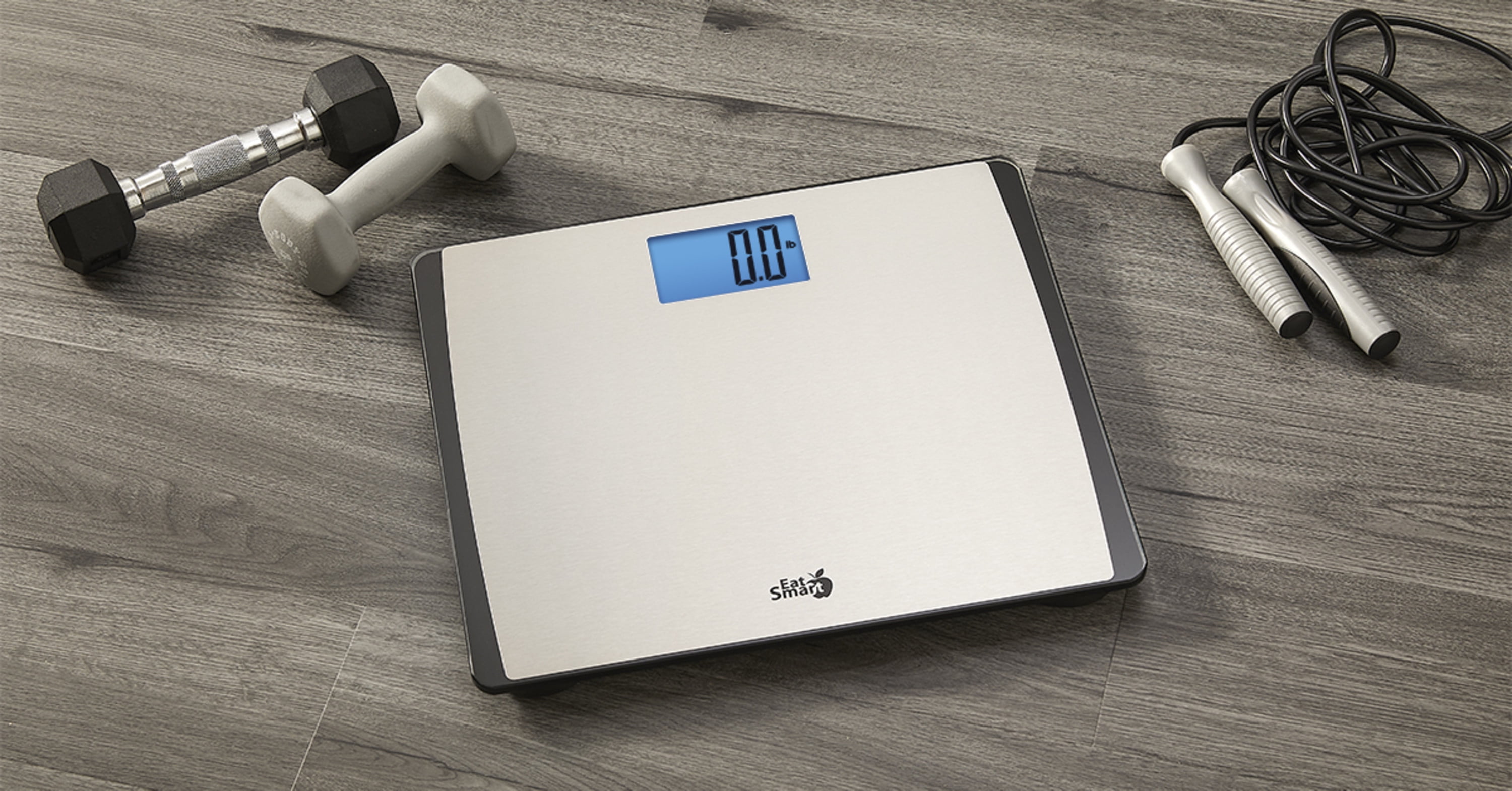  RunSTAR 550lb Bathroom Digital Scale for Body Weight with  Ultra-Wide Platform and Large LCD Display, Accurate High Precision Scale  with Extra-High Capacity, FSA HSA Eligible : Health & Household