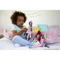 thumbnail image 3 of Barbie Dreamtopia Unicorn Doll with Pink & Yellow Hair, Skirt, Removable Unicorn Tail & Headband, 3 of 7
