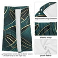 thumbnail image 4 of Mens Shower Wrap Adjustable Bath Wrap Towel Body Towels for Gym Shower Sauna Spa Modern Luxury Pattern 60x28, 4 of 7