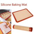 thumbnail image 4 of Silicone Baking Mat Non-Stick Food Safe Baking Mat Temperature Resistance Reusable Baking Sheets, 4 of 6