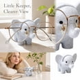 thumbnail image 4 of Glasses Holder for Desk, Cute Elephant Eyeglass Holder Stand, Marble Textured Desk Decor for Women, Home Office Decoration Gift One Size, 4 of 4